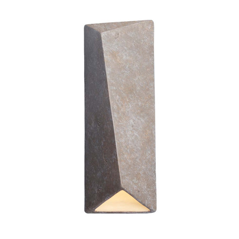Ambiance LED Wall Sconce in Hammered Brass (102|CER5897WHMBR)