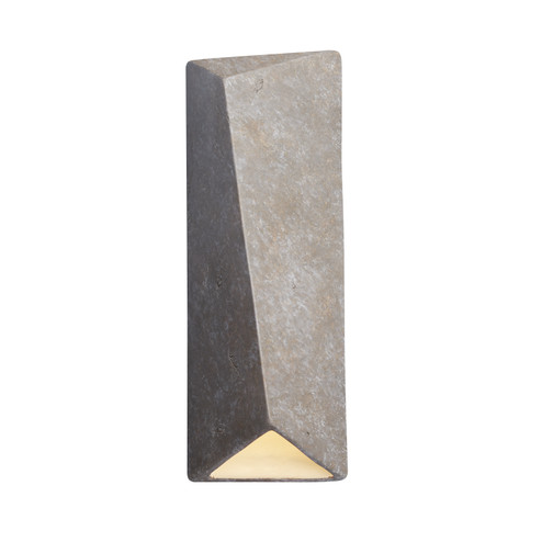 Ambiance LED Wall Sconce in Hammered Brass w/ Vanilla Gloss (102|CER5890WHBVN)