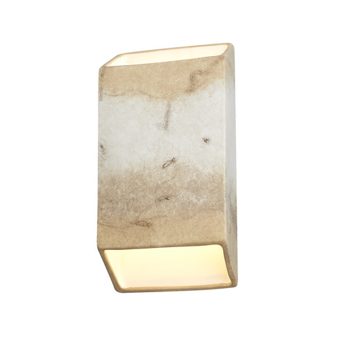 Ambiance LED Wall Sconce in Matte White w/ Champagne Gold (102|CER5875MTGD)