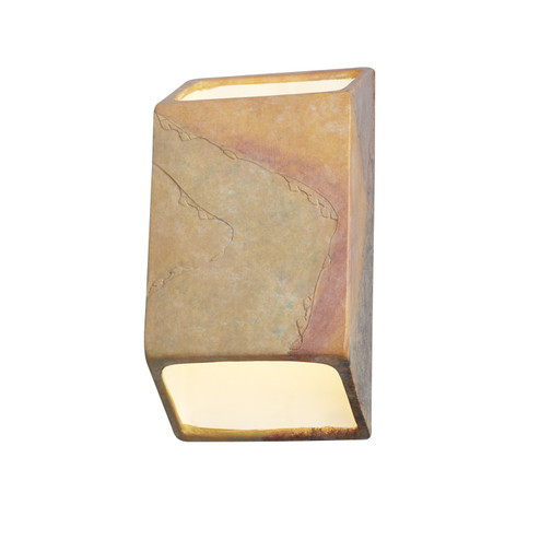 Ambiance LED Wall Sconce in Hammered Brass w/ Vanilla Gloss (102|CER5865HBVN)