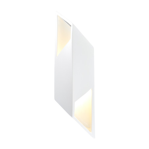 Ambiance LED Wall Sconce in Hammered Brass w/ Vanilla Gloss (102|CER5845HBVN)