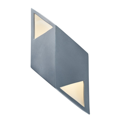 Ambiance Wall Sconce in Midnight Sky w/ Matte White (102|CER5835MDMT)