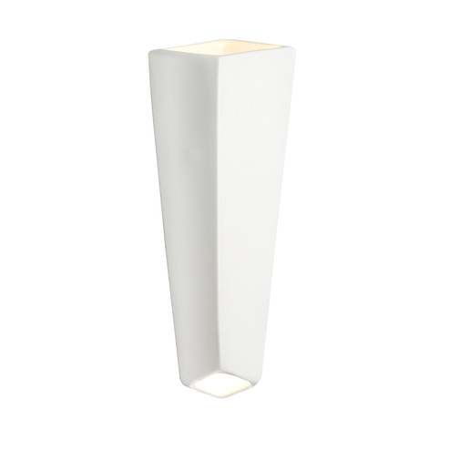 Ambiance LED Wall Sconce in Gloss White (102|CER5825WTWT)