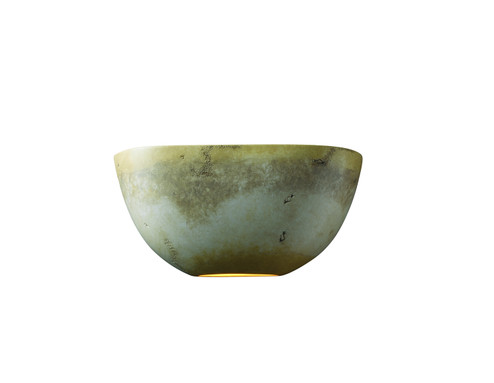 Ambiance LED Wall Sconce in Celadon Green Crackle (102|CER5725CKCLED22000)