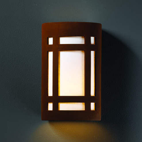 Ambiance Wall Sconce in Real Rust (102|CER5490WRRST)