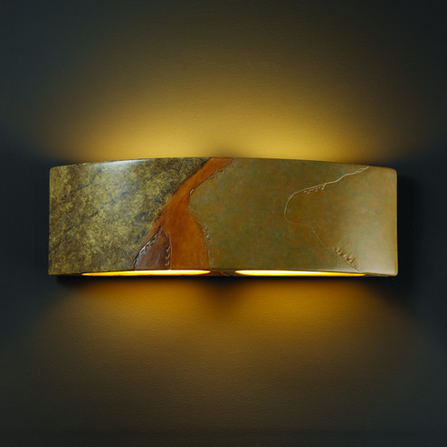 Ambiance Wall Sconce in Harvest Yellow Slate (102|CER5205SLHY)