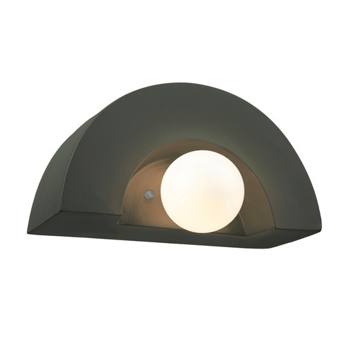 Ambiance Collection One Light Wall Sconce in Real Rust (102|CER3020RRST)