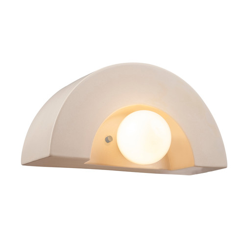 Ambiance Collection One Light Wall Sconce in Matte White (102|CER3020MAT)