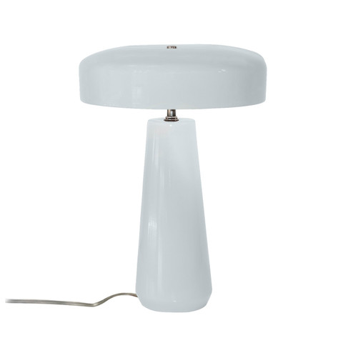 Portable Two Light Portable in Gloss White (outside and inside of fixture) (102|CER2535WTWT)