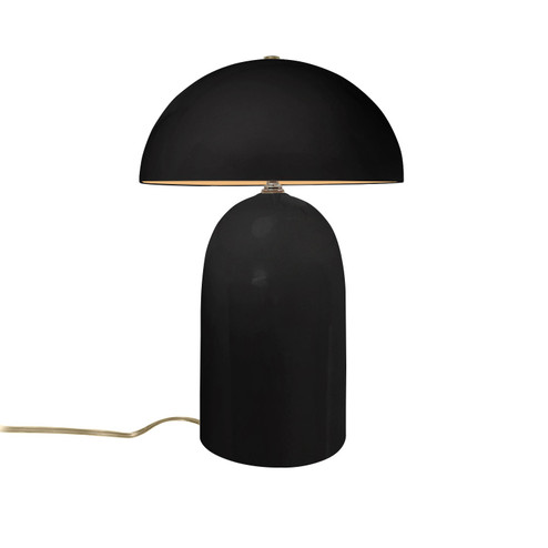 Portable Two Light Portable in Carbon Matte Black with Champagne Gold internal (102|CER2515CBGD)