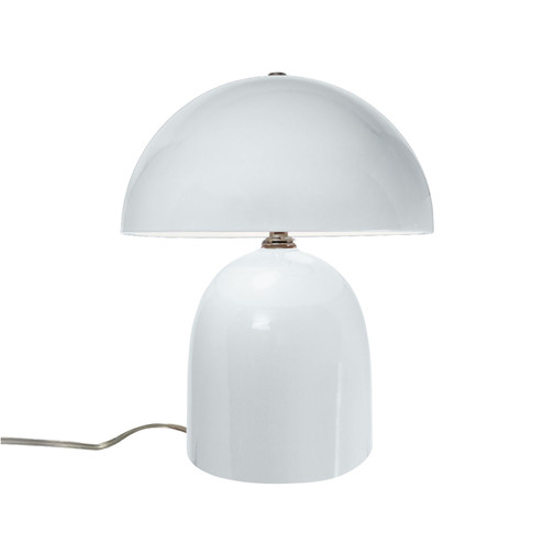 Portable Two Light Portable in Gloss White (outside and inside of fixture) (102|CER2510WTWT)