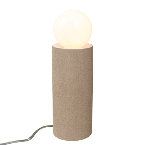 Portable One Light Portable in Sienna Brown Crackle (102|CER2465CKS)
