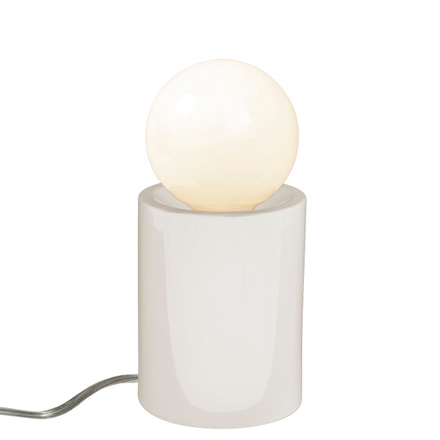Portable One Light Portable in Gloss White (102|CER2460WHT)