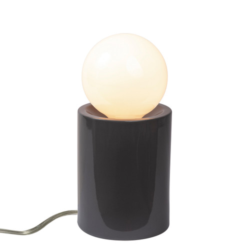 Portable One Light Portable in Gloss Grey (102|CER2460GRY)