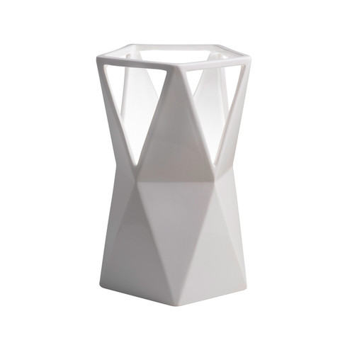 Portable One Light Portable in Carrara Marble (102|CER2430STOC)