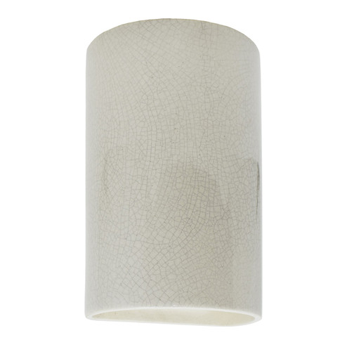 Ambiance Lantern in White Crackle (102|CER1265CRK)