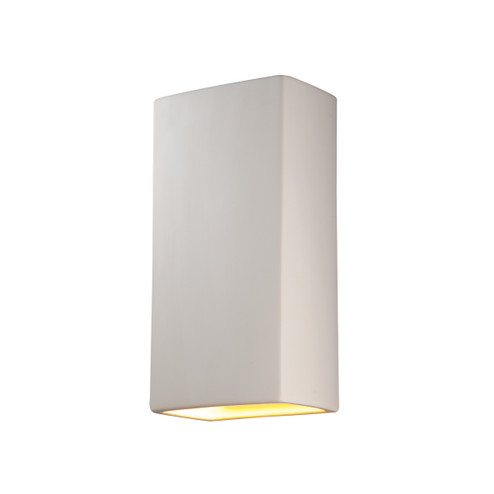 Ambiance LED Lantern in Vanilla (Gloss) (102|CER1170WVANLED11000)
