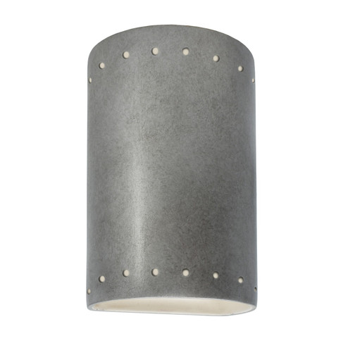 Ambiance LED Lantern in Antique Silver (102|CER0995ANTSLED11000)