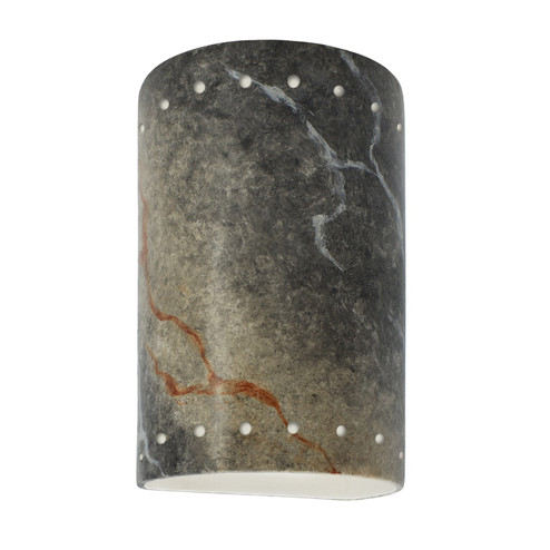 Ambiance LED Lantern in Slate Marble (102|CER0990STOSLED11000)