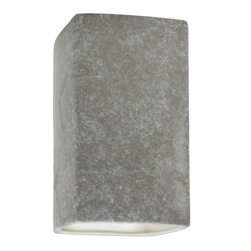 Ambiance LED Lantern in Mocha Travertine (102|CER0950WTRAMLED11000)