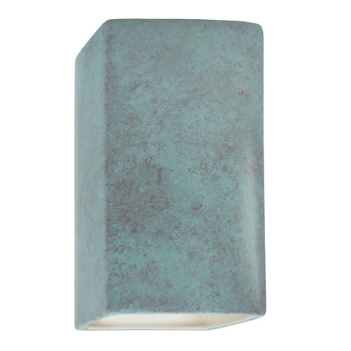 Ambiance LED Lantern in Verde Patina (102|CER0950PATVLED11000)