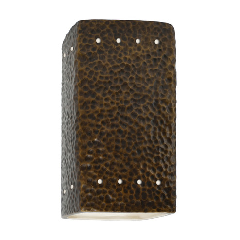 Ambiance Lantern in Hammered Brass (102|CER0925HMBR)