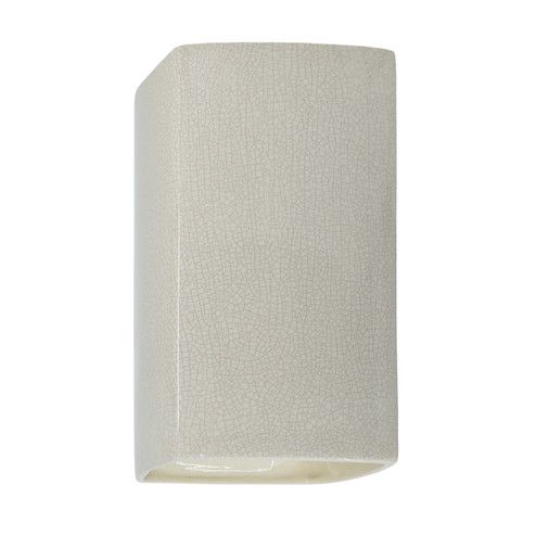 Ambiance Lantern in White Crackle (102|CER0910WCRK)