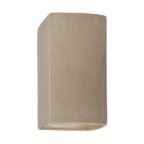 Ambiance Lantern in Sienna Brown Crackle (102|CER0910WCKS)