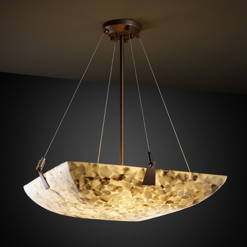 Alabaster Rocks LED Pendant in Matte Black (102|ALR964225MBLKLED55000)