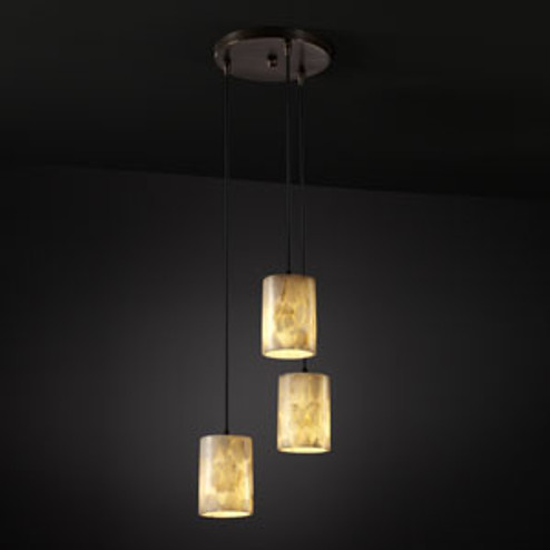 Alabaster Rocks LED Pendant in Dark Bronze (102|ALR881810DBRZLED32100)