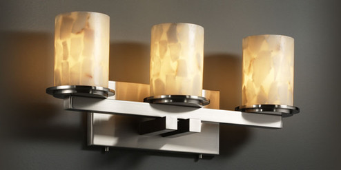 Alabaster Rocks LED Bath Bar in Dark Bronze (102|ALR877310DBRZLED32100)