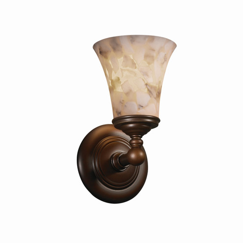 Alabaster Rocks LED Wall Sconce in Dark Bronze (102|ALR852120DBRZLED1700)