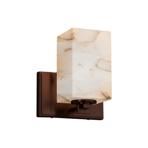 Alabaster Rocks LED Wall Sconce in Dark Bronze (102|ALR844115DBRZLED1700)