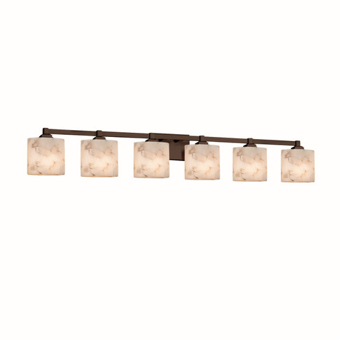 Alabaster Rocks LED Bath Bar in Dark Bronze (102|ALR843630DBRZLED64200)