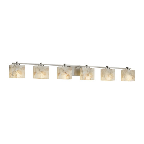 Alabaster Rocks LED Bath Bar in Dark Bronze (102|ALR841655DBRZLED64200)