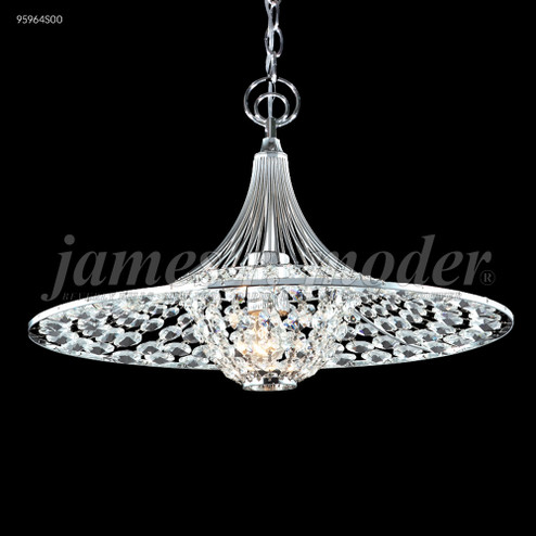 Contemporary Three Light Pendant in Silver (64|95964S00)