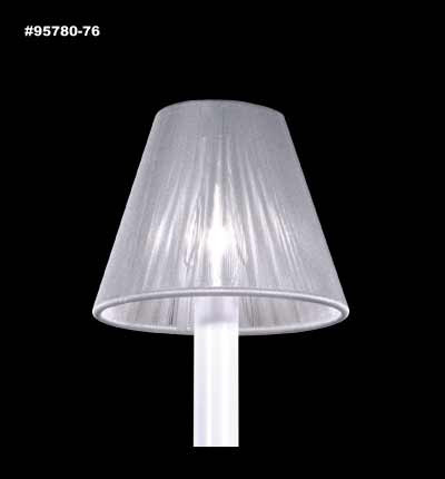 Shades & Accessories Clip-on String Shade in Silver (64|9578076)
