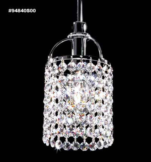 Tekno Mini One Light Mini Pendant in Silver (64|94840S00)