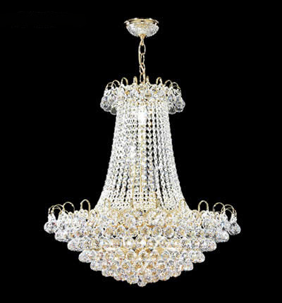 Jacqueline 11 Light Chandelier in Gold (64|94805G22)