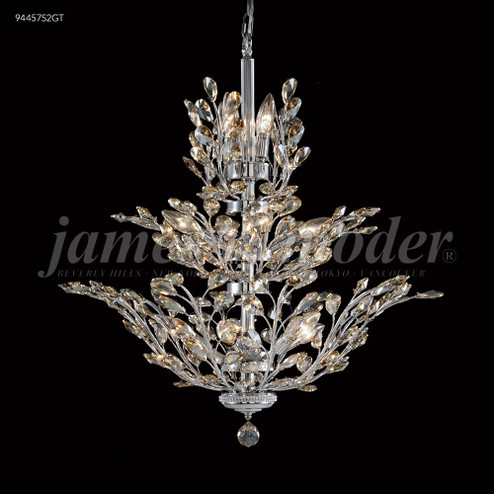 Florale 13 Light Chandelier in Gold (64|94457G2GT) Florale 13 Light Chandelier in Gold (64|94457G2GT)