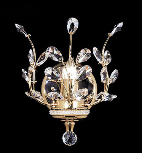 Florale One Light Wall Sconce in Silver (64|94451S22)