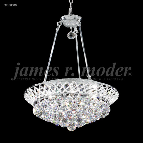 Jacqueline Six Light Chandelier in Silver (64|94138S00)