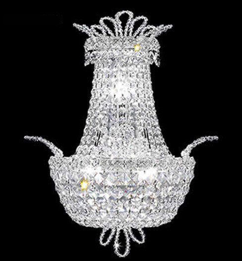 Princess Three Light Wall Sconce in Silver (64|94108S22)