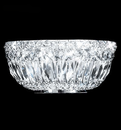 Prestige Two Light Wall Sconce in Silver (64|92514S22)