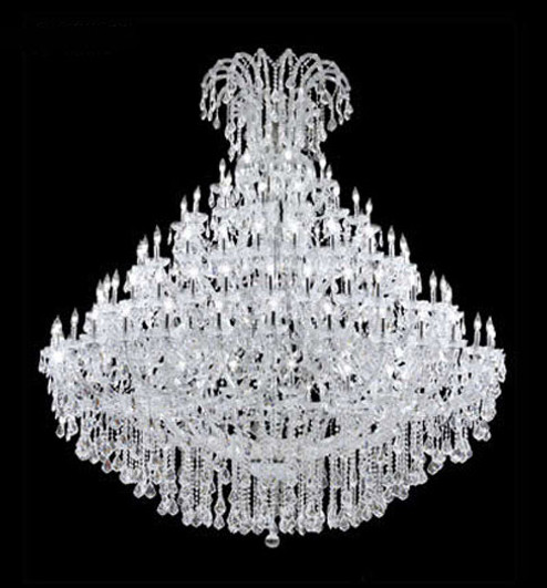 Maria Theresa Grand 128 Light Chandelier in Gold Lustre (64|91830GL22) Maria Theresa Grand 128 Light Chandelier in Gold Lustre (64|91830GL22)