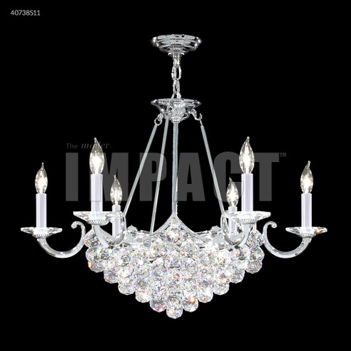 Cascade 12 Light Chandelier in Silver (64|40738S11)