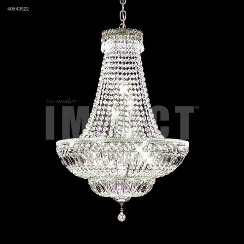 Imperial Nine Light Chandelier in Silver (64|40543S22)