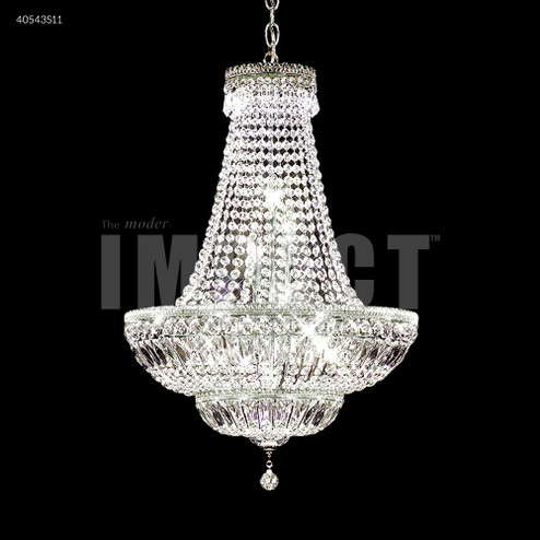 Imperial Nine Light Chandelier in Silver (64|40543S11)