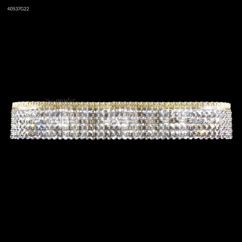 Imperial Eight Light Vanity in Gold (64|40537G22)