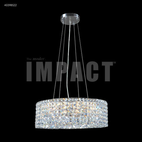 Contemporary 20 Light Chandelier in Silver (64|40398S22)